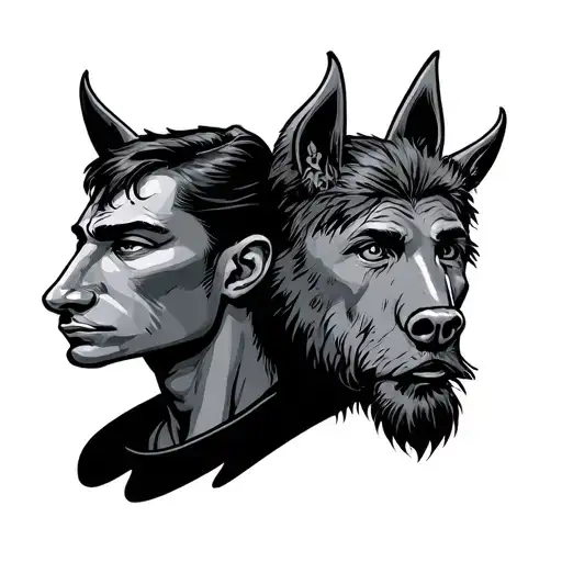 homelands from the boys, cartoon style tattoo tattoo design idea