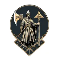 St Florian with axe  tattoo design idea