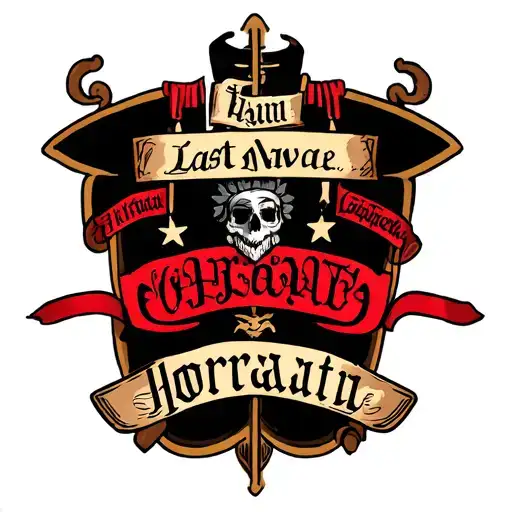 horvat- last name tattoo croatian tattoo design idea