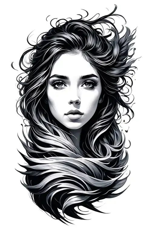 any way the wind blows  tattoo design idea