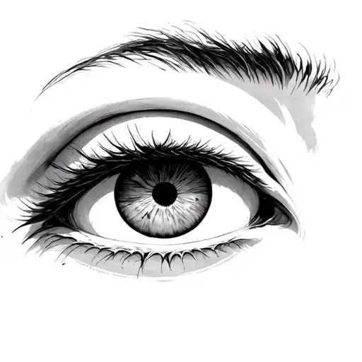 Eye Of Sauron Lord of the Rings tattoo design idea