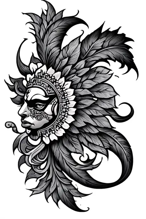 ancient Persia tattoo design inspired tattoo design idea