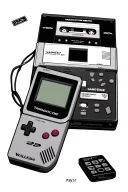 3. Plate 3: Objects from the 90s* Game Boy* Audio cassette* Walkman* Tamagotchi* PS1* phone tattoo design idea