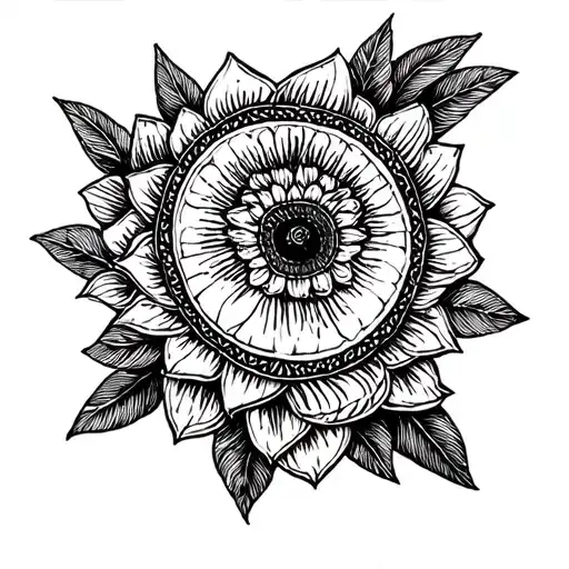 Paper Chasin Haitian tattoo design idea