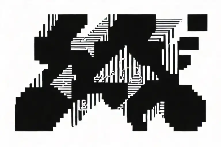 barcode numbering system tattoo design idea