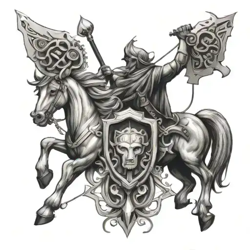 sagittarius, Aquarius, Leo Virgo Scorpio taurus Aquarius, Leo Capricorn, and cancer tattoo design idea