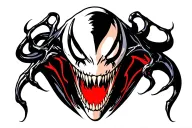 Venom Symbol tattoo design idea