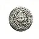 Mayan calendar stone tattoo design idea