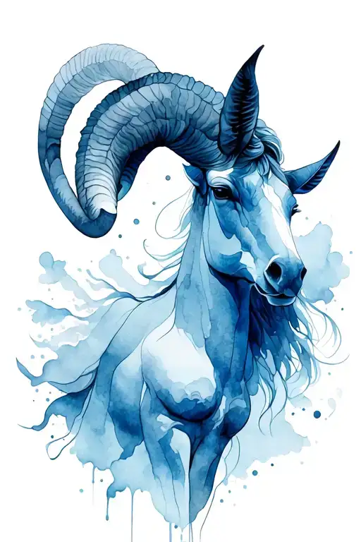 Aries and Sagittarius tattoo design idea