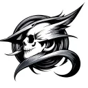 787 tattoo design idea