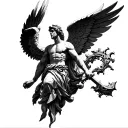St Michael tattoo design idea