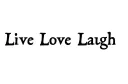 "Live Love Laugh" tattoo design idea