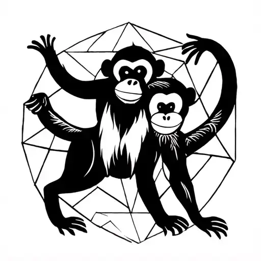 not my circus, not my monkeys tattoo design idea