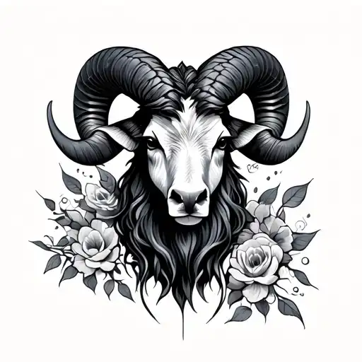 April 11, 1993 Aries tattoo design idea