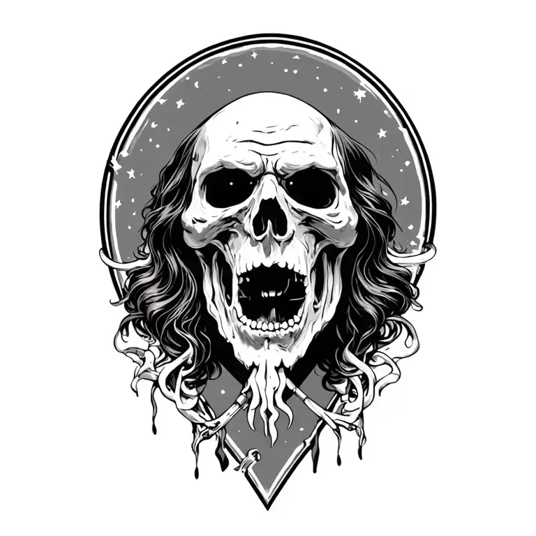 Black Sabbath vol 4 tattoo design idea