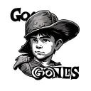 Goonies tattoo design idea