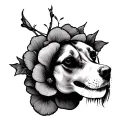 4x4 tattoo design idea