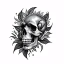 4x4 tattoo design idea