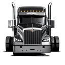 18 wheeler tattoo design idea