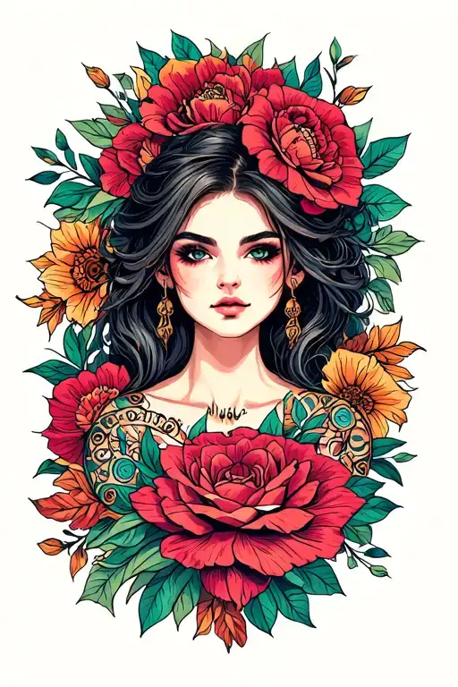 Beautiful tattoo tattoo design idea