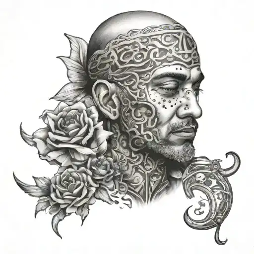 Sufyan, cancer, Manchester, Kurdish, Pakistani, maths tattoo design idea