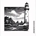 Lighthouse manly tattoo design idea