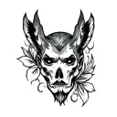 Tony, Gemini, Atlanta Georgia tattoo design idea