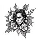 Tony, Gemini, Atlanta Georgia tattoo design idea