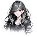 anime characters tattoo design idea