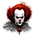 Pennywise tattoo design idea