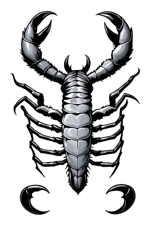 I want tattoo has my personality based on my name, zodiac and birth place Name- Narendra Zodiac- scorpio Birth place  tattoo design idea