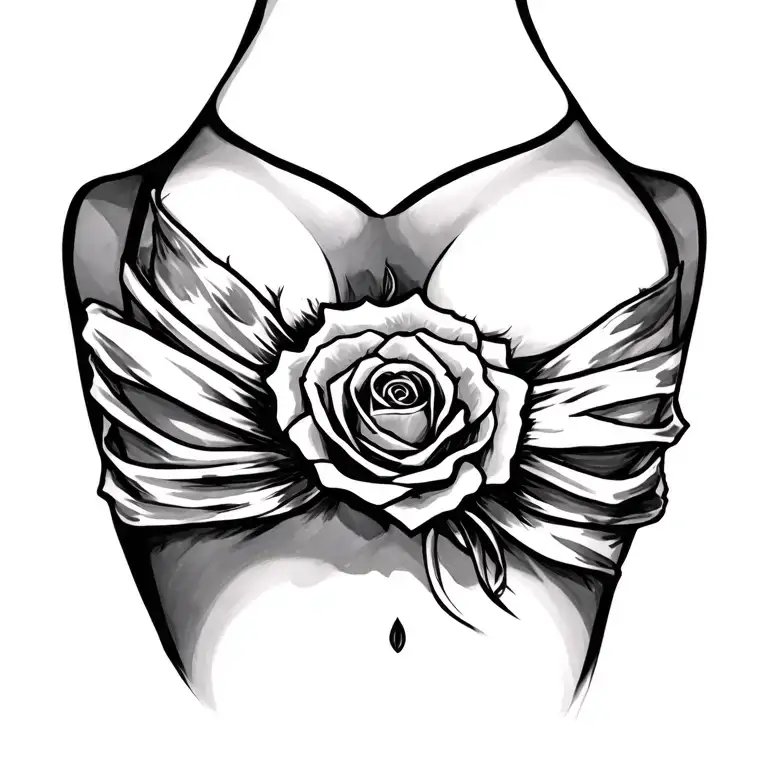 breast sissy tattoo design idea