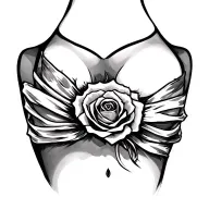 breast sissy tattoo design idea