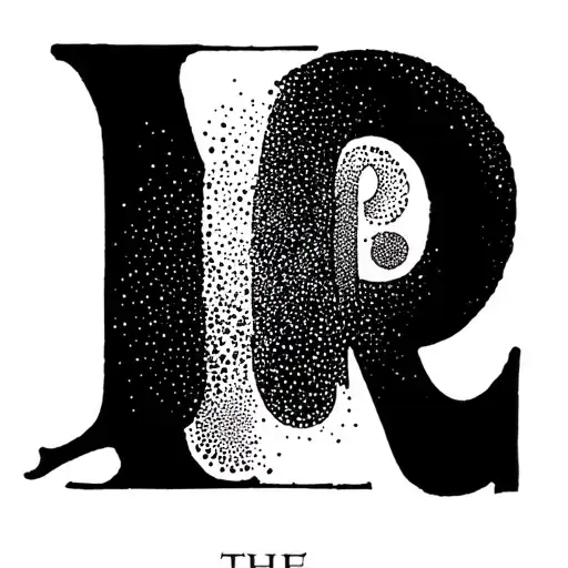 the word unforgettable tattoo design idea