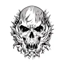 Ice Nine Kills IX tattoo design idea