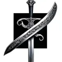 Irish Sword tattoo design idea