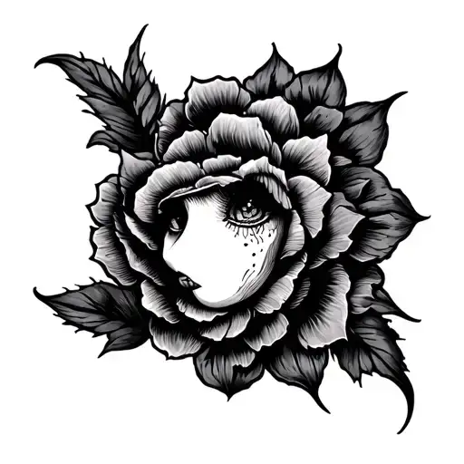 Vagin tattoo design idea