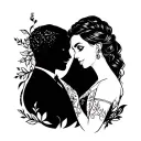 marriage couples tattoo design tattoo design idea