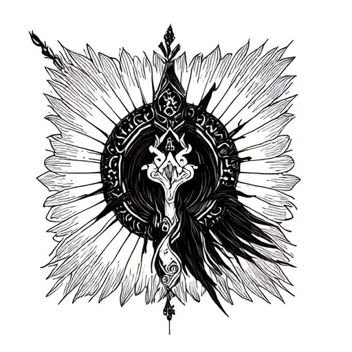 ACTA NON VERBA tattoo design idea