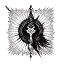 ACTA NON VERBA tattoo design idea