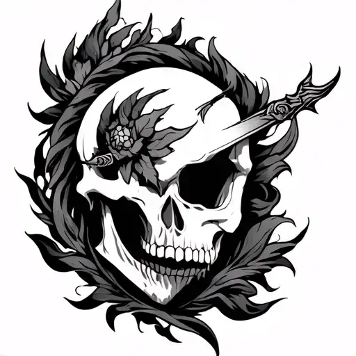 Dnd tattoo design idea