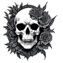 Dnd tattoo design idea