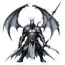 artorias from dark souls tattoo design idea