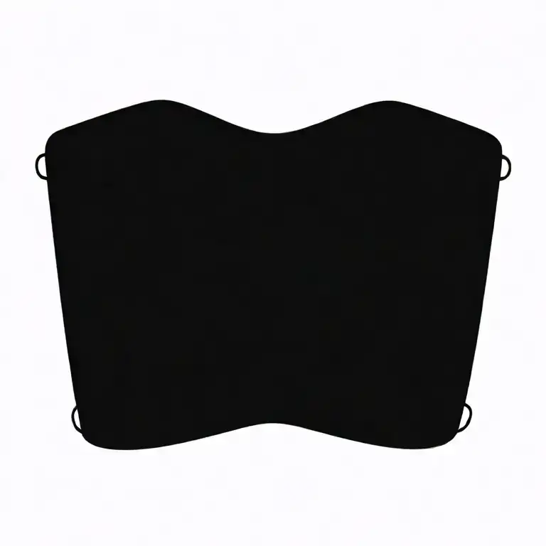 jason Voorhees face mask silly cartoon version tattoo design idea