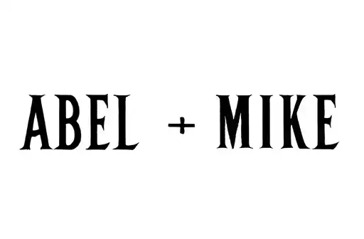 "Abel > Mike" tattoo design idea
