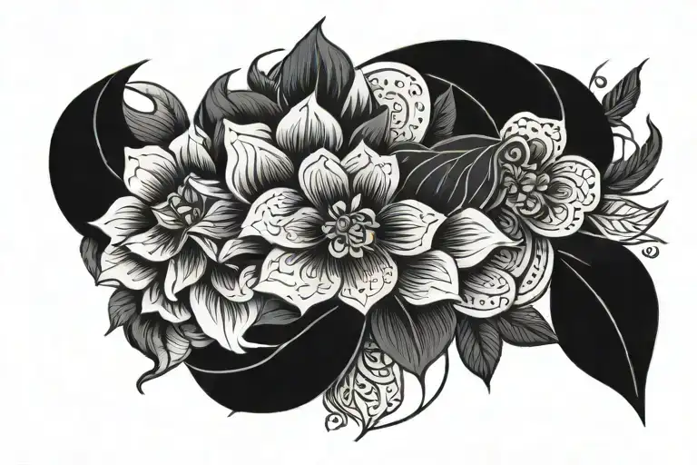 Creative tattoo design idea