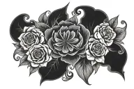 Creative tattoo design idea
