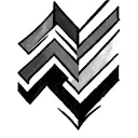 Chevron tattoo design idea