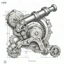 Schematically draw a lever of each type, indicate the fundamental elements that compose it: force, weight, resistance tattoo design idea