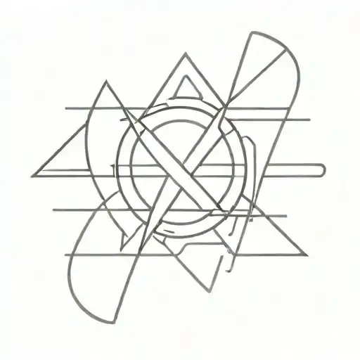 a symbol of rebellion tattoo design idea